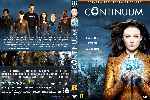 carátula dvd de Continuum - Temporada 01 - Custom - V2