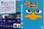 carátula dvd de Phineas Y Ferb - Los Expedientes Secretos De Perry - Custom