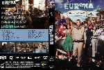 cartula dvd de Eureka - Temporada 05 - Custom