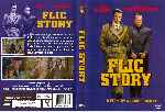 cartula dvd de Flic Story