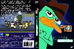 carátula dvd de Phineas Y Ferb - Agentes Animales - Custom