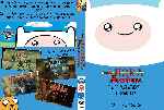 carátula dvd de Hora De Aventura - Temporada 01 - Custom