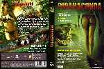carátula dvd de Piranaconda - Custom