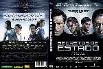 carátula dvd de Secretos De Estado - 2008 - Custom - V2
