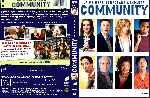 carátula dvd de Community - Temporada 01 - Custom