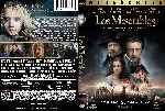 carátula dvd de Los Miserables - 2012 - Custom - V5