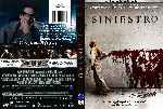 carátula dvd de Siniestro - 2012 - Custom - V3