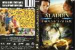 carátula dvd de Aladdin Y La Lampara De La Muerte - Custom