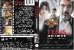 carátula dvd de Tesis Sobre Un Homicidio - Custom