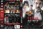 carátula dvd de Tesis Sobre Un Homicidio - Custom - V2