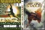 carátula dvd de Man From Shaolin - Custom