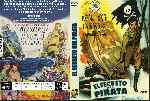 carátula dvd de El Secreto Del Pirata - Custom
