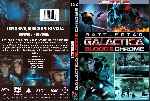 carátula dvd de Battlestar Galactica - Blood & Chrome - Custom 