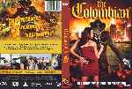 carátula dvd de The Colombian - Custom