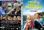 carátula dvd de Amor Es Todo Lo Que Necesitas - Custom - V2