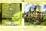 carátula dvd de Los Peques - Trilogia - Region 4