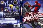cartula dvd de Ultimate Spider-man - Spider-tech - Volumen 01
