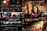 carátula dvd de Fuego Contra Fuego - 2012 - Custom