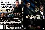 carátula dvd de Broken City - Custom