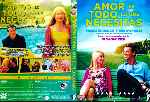 carátula dvd de Amor Es Todo Lo Que Necesitas - Custom - V3