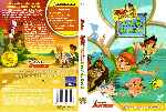 carátula dvd de Jake Y Los Piratas Del Pais De Nunca Jamas - Peter Pan Regresa - Region 4