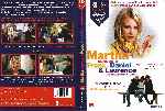 carátula dvd de Martha Conoce A Frank Daniel Y Laurence