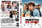 carátula dvd de Muertos De Amor - Custom