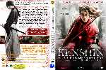 cartula dvd de Kenshin - El Guerrero Samurai - 2012 - Custom - V2