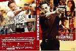 carátula dvd de Inescapable - Custom - V2