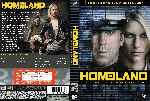 carátula dvd de Homeland - Temporada 01 - Custom - V4