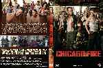 carátula dvd de Chicago Fire - Temporada 01 - Custom - V2