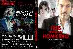 carátula dvd de Tesis Sobre Un Homicidio - Custom - V4