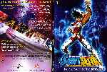 cartula dvd de Saint Seiya - Los Caballeros Del Zodiaco - La Diosa Malvada Eris - Slim - V2