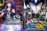 carátula dvd de Saint Seiya - Los Caballeros Del Zodiaco - Los Guerreros De La Ultima Guerra San