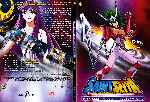 carátula dvd de Saint Seiya - Los Caballeros Del Zodiaco - Los Guerreros De La Ultima Guerra San