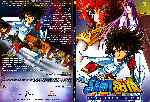 carátula dvd de Saint Seiya - Los Caballeros Del Zodiaco - Capitulo Del Cielo Overture - Slim