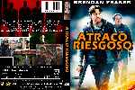 carátula dvd de Atraco Riesgoso - Custom
