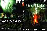 carátula dvd de La Puerta Del Infierno - 2011 - Custom