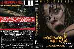carátula dvd de Posesion Infernal - 2013 - Custom - V3