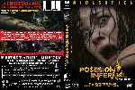 carátula dvd de Posesion Infernal - 2013 - Custom - V3