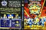 carátula dvd de La Patrulla Galactica - Volumen 02 - Custom
