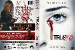 carátula dvd de True Blood - Sangre Fresca - Temporada 05 - Custom - V2
