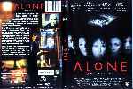 carátula dvd de Alone