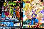 cartula dvd de Dragon Ball Z - La Batalla De Los Dioses - Custom - V2
