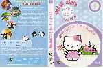 carátula dvd de Hello Kitty - Blancanieves Y Los 7 Enanitos