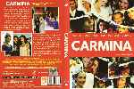 carátula dvd de Carmina - Miniserie