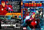 carátula dvd de Iron Man - La Rebelion De Technivoro