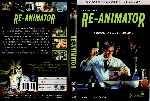 carátula dvd de Re-animator