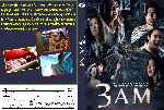 carátula dvd de 3 Am - Custom