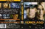 cartula dvd de Homeland - Temporada 01 - Region 1-4